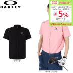 オークリー(OAKLEY)(メンズ)ゴルフウェア 半袖 吸汗速乾 SKULL PARCH WV シャツ FOA406442
