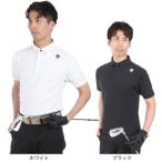ショッピングデサント デサントゴルフ（DESCENTEGOLF）（メンズ）ゴルフウェア 吸汗速乾 BASIC SERIES 半袖シャツ DGMXJA05