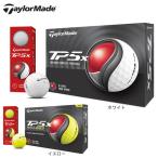  TaylorMade (TAYLORMADE)( мужской ) мяч для гольфа 24 TP5x дюжина (12 штук входит )