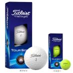 タイトリスト（TITLEIST）（メンズ）ゴルフボール 24 TOUR SOFT 3P T4014S/T4114S-3PJ スリーブ(3個入り)