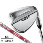  булавка (PING)( мужской )s159 Wedge (58T, loft 58 раз )N.S.PRO MODUS3 TOUR 105