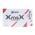 ショッピングゴルフボール スリクソン（SRIXON）（メンズ）ゴルフボール スリクソン XmaX WHT 限定 ダース(12個入り) +1スリーブ(3個入り)
