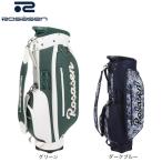 ショッピングキャディバッグ ROSASEN（メンズ、レディース）ゴルフ 撥水 キャディバッグ カート式 8.5型 5分割 046-12801