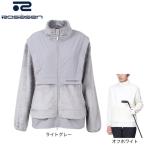 ROSASEN（レディース）ゴルフウェア アウター 裏起毛 ストレッチフリースブルゾン 048-52011