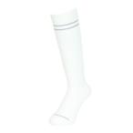 ROSASEN( женский ) Golf молдинг × ламе гольфы 046-42863-005-24AW
