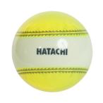 ハタチ（HATACHI）（メンズ、レディース）グラウンドゴルフ ナビゲーションボール 蛍光イエロー BH3851-44