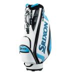 スリクソン(SRIXON)(メンズ)キャディバッグGGC-S166 WH/BL
