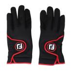  foot Joy (FOOT JOY)( мужской ) обе рука для Golf перчатка weather рукоятка Extreme BK/RD FGWX24BR