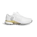 アディダス(adidas)(メンズ)ゴルフ シューズ ツアー360 24 ボア IH5165 W/GLD
