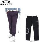 オークリー(OAKLEY)(メンズ)ゴルフウェア 撥水 保温 STALWART CRESCENT ワイド パンツ FOA407328