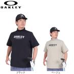 オークリー(OAKLEY)(メンズ)ゴルフウェア 防風 半袖 モック プルオーバージャケット FOA406948