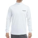 トミーヒルフィガーゴルフ（TOMMY HILFIGER GOLF）（メンズ）ゴルフウェア 長袖ハイネックシャツ THMA486-WHT