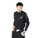ニューバランス(new balance)(メンズ)ゴルフウェア 発熱 長袖 モックネック プルオーバー 012-4267005-010