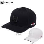 フットジョイ（FOOT JOY）（メンズ）ゴルフ シューアイコントーナルロゴキャップ BK FH24ASDC