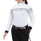 ニューバランス（new balance）（レディース）ゴルフウェア 吸水速乾 発熱 長袖 モックネック プルオーバーシャツ 012-4267504-030