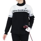 ニューバランス（new balance）（レディース）ゴルフウェア 長袖ニット モックネック プルオーバー 012-4270502-030