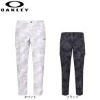 オークリー(OAKLEY)(メンズ)ゴルフウェア 吸汗速乾 TACT ストレートパンツ FOA407005