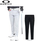 オークリー(OAKLEY)(メンズ)ゴルフウェア 防風 ニット 3レイヤー テーパードパンツ FOA407006