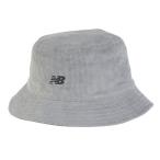 ニューバランス（new balance）（メンズ、レディース）帽子 コーデュロイバケットハット LAH43006SLA