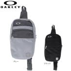オークリー(OAKLEY)(メンズ)ゴルフ 撥水 スカル スリングバッグ 18.0 FW FOS901829