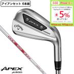 キャロウェイ(CALLAWAY)(メンズ)エイペックス APEX Ai200 アイアンセット 6本(5I〜9I、PW)N.S.PRO MODUS3 TOUR 105