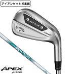 キャロウェイ(CALLAWAY)(メンズ)エイペックス APEX Ai300 アイアンセット 6本(5I〜9I、PW)N.S.PRO 950GH neo