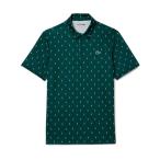 ラコステ(LACOSTE)(メンズ)ゴルフウェア ミニマム総柄プリントゴルフポロシャツ DH5175-10TE2