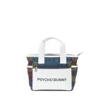  носорог koba колено (Psycho Bunny)( мужской ) раунд сумка EXCLUSIVE EDITION PBMG4FB3-MLT