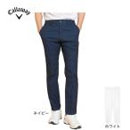キャロウェイ(CALLAWAY)(メンズ)ゴルフウェア 8WAYストレッチモノグラムプリントパンツ C25126103