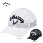 キャロウェイ(CALLAWAY)(メンズ)ゴルフ 通気性 かざあなメッシュキャップ C25191106