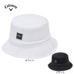 キャロウェイ(CALLAWAY)(メンズ)ゴルフ かざあなメッシュ 通気性 バケットハット C25191114