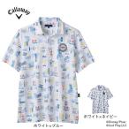 キャロウェイ(CALLAWAY)(メンズ)ゴルフウェア Callaway/Toy Story COLLECTION 総柄 半袖 ポロシャツ C25134131