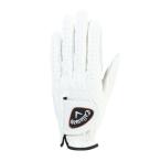 Callaway (CALLAWAY)( мужской ) левый рука для гипер- hybrid перчатка 25 5325006 WHT