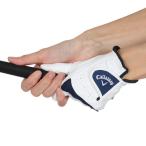 Callaway (CALLAWAY)( женский ) левый рука для гипер- рукоятка перчатка 5325166 WMS25 WHTNVY