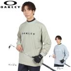 オークリー(OAKLEY)(メンズ)ゴルフウェア アウター 撥水 防風 プルオーバー LT ジャケット FOA407597