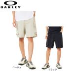 オークリー(OAKLEY)(メンズ)ゴルフウェア 撥水 接触冷感 ワイド カーゴ ショートパンツ FOA407611