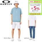 オークリー(OAKLEY)(メンズ)ゴルフウェア 吸汗速乾 O-SYNC PACK ABSTRACT HEM 半袖シャツ FOA407601