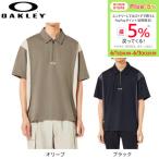 オークリー(OAKLEY)(メンズ)ゴルフウェア 吸汗速乾 O-SYNC PACK O-SHAPE 半袖シャツ FOA407605