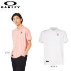 オークリー(OAKLEY)(メンズ)ゴルフウェア 接触冷感 SKULL BREATH 半袖ポロシャツ FOA407675