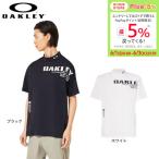 オークリー(OAKLEY)(メンズ)ゴルフウェア 吸汗速乾 接触冷感 TECH COLD SQUARE 半袖モックネックシャツ FOA407677
