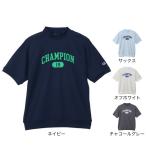 チャンピオン(CHAMPION)(メンズ)ゴルフウェア モックネック半袖シャツ C3-BG304