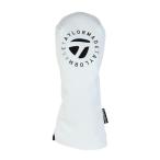 テーラーメイド(TAYLORMADE)(メンズ、レディース)ゴルフ サークルロゴ ヘッドカバー フェアウェイウッド用 M13691ーUN787