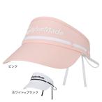 テーラーメイド(TAYLORMADE)(レディース)ゴルフ 帽子 リボンバイザー UN579
