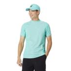 テーラーメイド(TAYLORMADE)(メンズ)モックネック ゴルフ 半袖 サイドブロックショートスリーブモックシャツ M13160-UN619