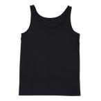 クー（Coo.）（レディース）タンクトップ ドライプラス 黒 S-LLサイズ 892CO5ASC0004 BLK 吸汗速乾 抗菌防臭 衣替え 肌着