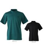 トミーアーマー(Tommy Armour)(メンズ)ゴルフウェア 吸汗速乾 ゴルフ 半袖 ジャガードモックネックシャツ TANB25S030003
