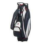 トミー ヒルフィガー ゴルフ(TOMMY HILFIGER GOLF)(メンズ)ゴルフ カート式 キャディバッグ スポーツ 9.0型 5分割 THMG5SC2-TRI