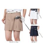トミー ヒルフィガー ゴルフ（TOMMY HILFIGER GOLF）（レディース）ゴルフウェア バックプリント ツイルスカート THLA514