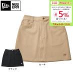 ニューエラ(NEW ERA)(レディース)ゴルフウェア ストレッチスカート Laurel ロゴ インナーショーツ付き 14391428 14391429