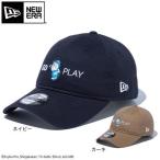 ニューエラ(NEW ERA)(メンズ、レディース)9TWENTY ロングバイザー ドラえもん スイング キャップ 14520572 14520573